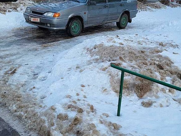2011 Lada (ВАЗ) 2115, серый, 190000 рублей - вид 13