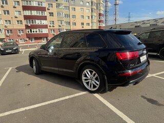 2019 Audi Q7 II (4M), чёрный, 3100000 рублей, вид 5