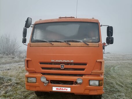 2013 КамАЗ 45143, оранжевый, 1600000 рублей, вид 2