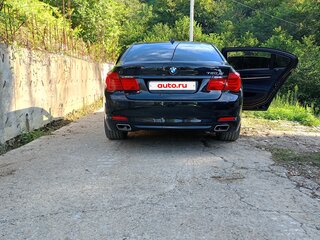 2011 BMW 7 серии Long 750Li xDrive V (F01/F02/F04), чёрный, 1375000 рублей, вид 3