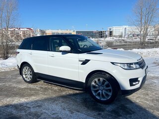 2014 Land Rover Range Rover Sport II, белый, 2950000 рублей, вид 2