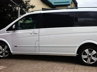2013 Mercedes-Benz Viano Extralong L3 I (W639) Рестайлинг, белый, 2500000 рублей, вид 4