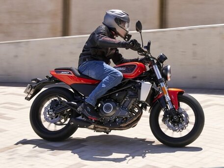 2023 Harley-Davidson X350, оранжевый, 690000 рублей, вид 5