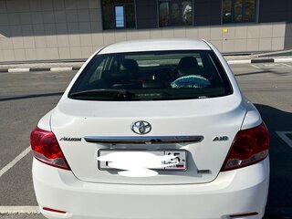 2015 Toyota Allion II Рестайлинг, белый, 1400000 рублей, вид 3