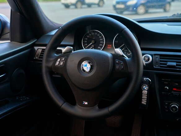 2005 BMW 3 серии 320d V (E90/E91/E92/E93), синий, 880000 рублей - вид 15
