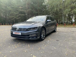 2016 Volkswagen Passat DSG6 B8, серый, 2500000 рублей, вид 2