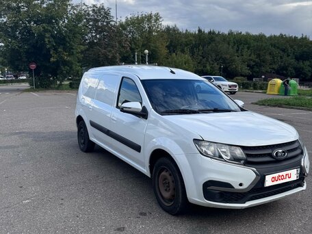 2021 LADA (ВАЗ) Largus, белый, 800000 рублей, вид 3