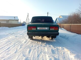 2004 Lada (ВАЗ) 2107, зелёный, 95000 рублей, вид 5