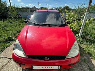 2002 Ford Focus I Рестайлинг, красный, 350000 рублей, вид 2