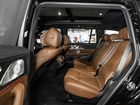 2026 Mercedes-Benz GLS 450 II (X167) Рестайлинг, чёрный, 16640000 рублей - вид 23