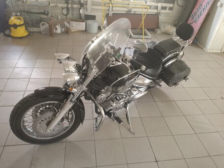 2002 Yamaha XVS1100, чёрный, 565000 рублей, вид 5