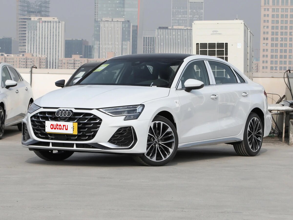 Открыть фотографии: Audi A3 IV (8Y) Рестайлинг