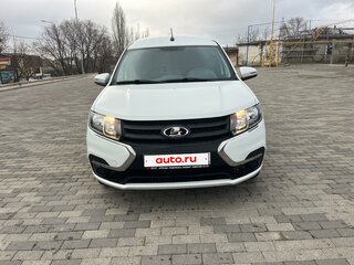 2021 Lada (ВАЗ) Largus I Рестайлинг, белый, 1020000 рублей, вид 2