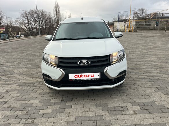 2021 Lada (ВАЗ) Largus I Рестайлинг, белый, 1020000 рублей - вид 1