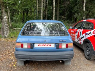 1999 Иж 2126 «Ода», голубой, 270000 рублей, вид 4