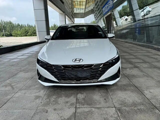2022 Hyundai Elantra VII (CN7), белый, 1250000 рублей, вид 2