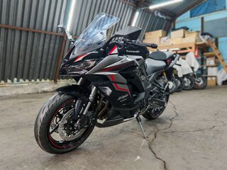 2022 Kawasaki Ninja 1000 SX, серый, 1420000 рублей, вид 2