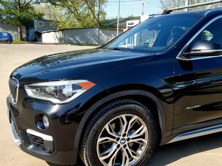 2016 BMW X1 28i xDrive II (F48), чёрный, 2500000 рублей, вид 3