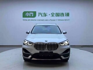 2022 BMW X1 18i sDrive II (F48) Рестайлинг, белый, 2300000 рублей, вид 1