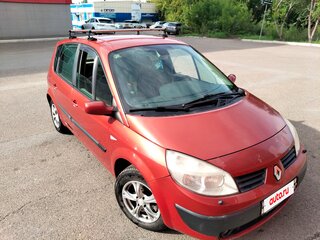 2006 Renault Scenic II, красный, 419990 рублей, вид 1