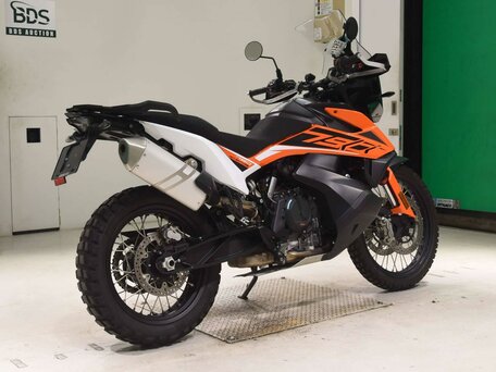 2019 KTM 790 Adventure, чёрный, 977000 рублей, вид 5