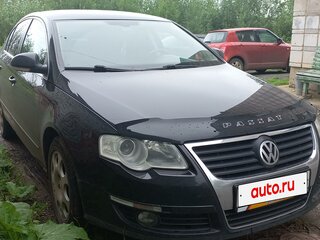 2010 Volkswagen Passat B6, чёрный, 750000 рублей, вид 1