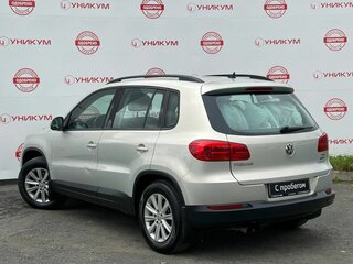2012 Volkswagen Tiguan I Рестайлинг, бежевый, 1119000 рублей, вид 3