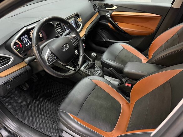2023 Lada (ВАЗ) Vesta SW Cross I Рестайлинг (NG), чёрный - вид 7