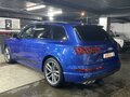 2016 Audi Q7 II (4M), синий - вид 4
