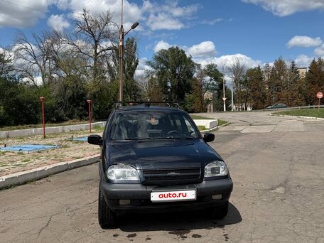 2007 Chevrolet Niva I, чёрный, 450000 рублей, вид 1