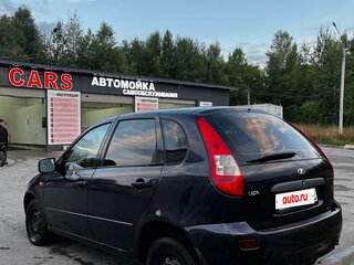2007 Lada (ВАЗ) Kalina I, синий, 170000 рублей, вид 3