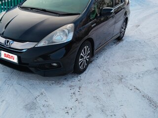 2015 Honda Fit Shuttle I Рестайлинг, чёрный, 1350000 рублей, вид 1