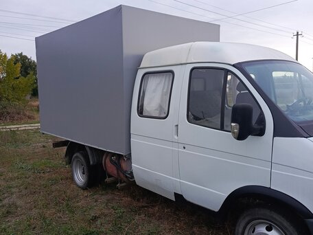 2007 ГАЗ ГАЗель (33023/330273) Фермер, белый, 700000 рублей, вид 4