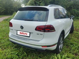 2016 Volkswagen Touareg II Рестайлинг, белый, 2999900 рублей, вид 5