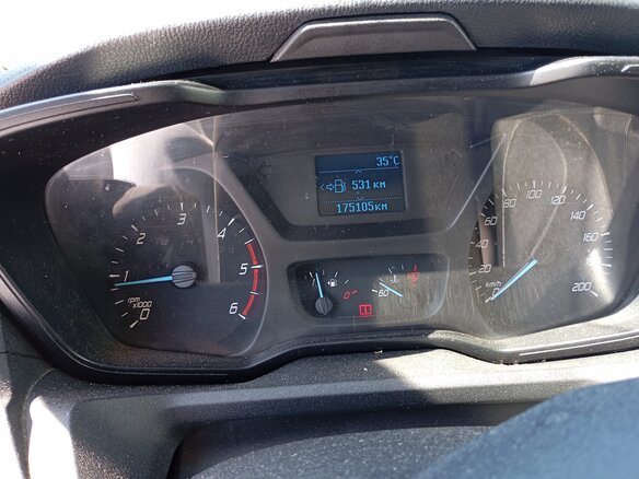 2021 Ford Transit, синий, 2414000 рублей - вид 6