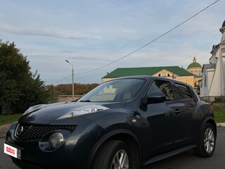 2012 Nissan Juke I, синий, 920000 рублей, вид 3
