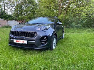 2017 Kia Sportage IV, серый, 2100000 рублей, вид 1