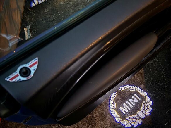 2011 Mini Hatch Cooper S II (R56) Рестайлинг, синий, 1200000 рублей - вид 8