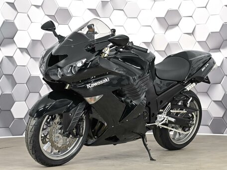 2006 Kawasaki ZZR 1400, чёрный, 589000 рублей, вид 2