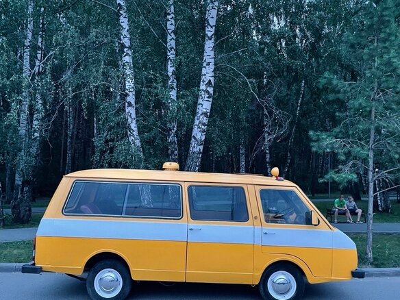 1989 РАФ 2203, жёлтый, 850000 рублей - вид 4