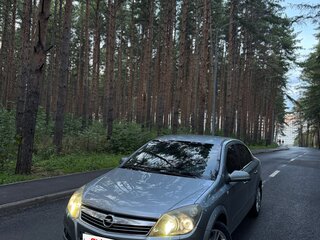 2008 Opel Astra H Рестайлинг, серый, 600000 рублей, вид 2