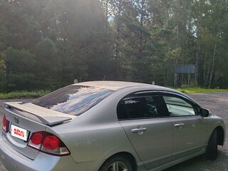 2011 Honda Civic VIII Рестайлинг, серебристый, 1150000 рублей, вид 3