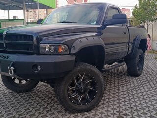1997 Dodge RAM II (BR/BE), чёрный, 1688566 рублей, вид 1
