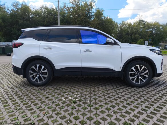 2022 Chery Tiggo 7 Pro Max I, белый, 1800000 рублей - вид 4