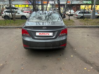 2016 Hyundai Solaris I Рестайлинг, серый, 600000 рублей, вид 3