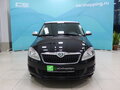 2012 Skoda Fabia II Рестайлинг, чёрный - вид 1