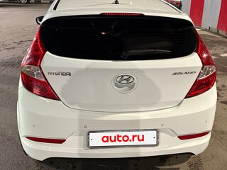 2014 Hyundai Solaris I Рестайлинг, белый, 1000000 рублей, вид 5
