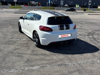 2013 Volkswagen Scirocco III, белый, 1250000 рублей, вид 3