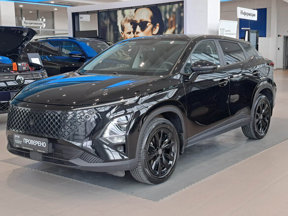 2024 Omoda C5 I, чёрный, 1995000 рублей