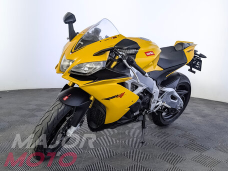 2013 Aprilia RSV4, жёлтый, 749000 рублей, вид 5